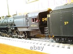 MTH 30-1626-1 Pennsylvania (#4534) 2-10-0 Imperial Decapod withP. S. 3.0 LN/BOX