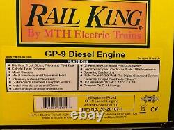 MTH 30-20107-1 Milwaukee Road Gp-9 Diesel Engine withProtosound 3.0 LN/Box
