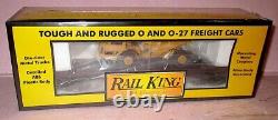 MTH 5-Unit Construction Transport Train Cars 30-7620-7619-7618-7616-14 NEW BOXED