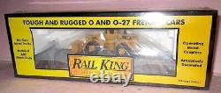 MTH 5-Unit Construction Transport Train Cars 30-7620-7619-7618-7616-14 NEW BOXED