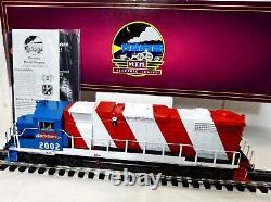MTH Premier 20-21309-1 Monongahela GP38-2 O Scale Diesel Locomotive TRO-w box