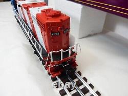 MTH Premier 20-21309-1 Monongahela GP38-2 O Scale Diesel Locomotive TRO-w box