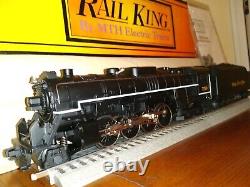 MTH RK-1109 Nickel Plate Road Berkshire 2-8-4 Steam Engine LN/Box