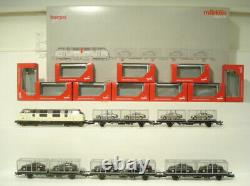 Marklin 26522 HO Scale Herpa Transportation Train Set/Box