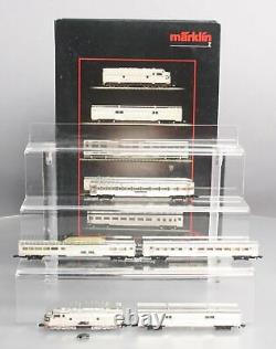 Marklin 8189 Z Scale 50th Anniv California Zephyr Silverplate Train Set EX/Box