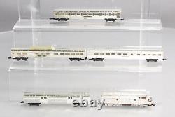 Marklin 8189 Z Scale 50th Anniv California Zephyr Silverplate Train Set EX/Box