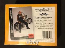 Master Builders Collector Cards Custom Bikes Card Sealed Box of 140 NEW Cards