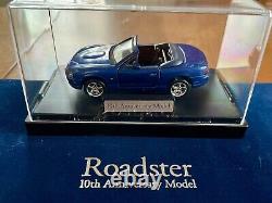 Mazda JDM Roadster 1999 10th Anniversary Gift Box Set 10AE Miata MX-5 Mint