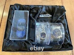 Mazda MX-5 Miata 10th Anniversary Gift Set 10AE Box Set Seiko Watches 1999