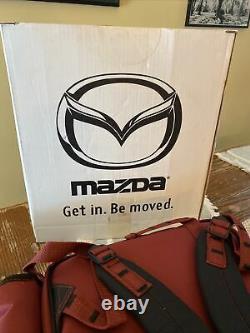 Mazda Miata Special Edition Backback & Picnic Set Rare Picnic Time-With box