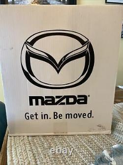 Mazda Miata Special Edition Backback & Picnic Set Rare Picnic Time-With box