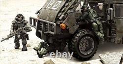 Mega Bloks Call of Duty Armored Vehicle Charge Dpb57 Rare Sealed