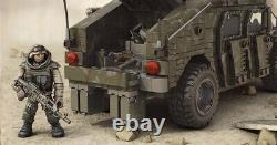Mega Bloks Call of Duty Armored Vehicle Charge Dpb57 Rare Sealed
