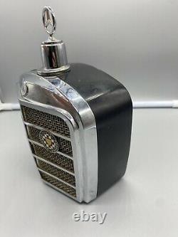 Mercedes-Benz Grille-Shaped Bottle Flask Music Box 1968 Royal London Collection