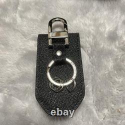 Mercedes Benz Original Key Case Cover Holder Leather Black New with Box