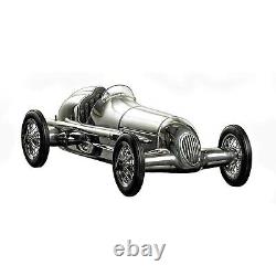 Mercedes Benz Silver Arrow Model Authentic Car Race Champion Vintage Replica 12