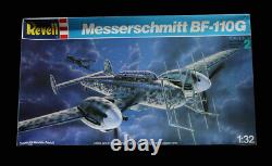 Messerschmitt Bf-110g Original Box Top Revell Models Art Studio Box Painting