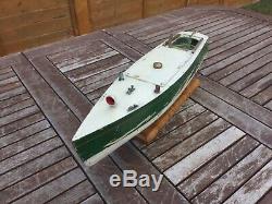 Model boat Bassett lowke pride of Britain 1, original box