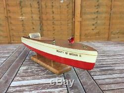 Model boat Bing/Bassett lowke pride of Britain 2 original box