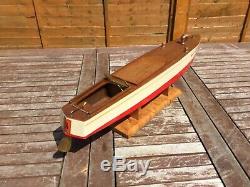 Model boat Bing/Bassett lowke pride of Britain 2 original box