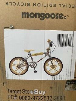 Mongoose STRANGER THINGS Max's BMX Season 3 Limited Edition Bicycle. New in box