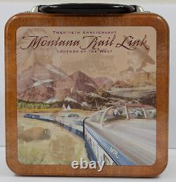 Montana Rail Link Official 20th Anniversary 2007 Lunch Box, New Unused