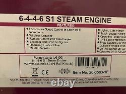 Mth 20-3503-1(e) Prr #6100 6-4-4-6 S1 Steam Engine P3 (hi-rails) Ln/box