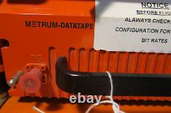 NASA Flight Data Recorder BLACK BOX (Orange) Metrum Datatape 32HE
