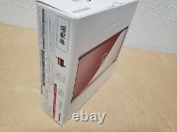NEW DS Lite Premium Rose with Transportation Box & Notice UN-OPENED PREMIUM