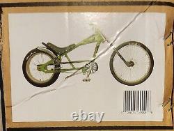 NEW IN BOX SCHWINN OCC ORANGE COUNTY CHOPPERS BICYCLE 20 StingRay Rare Green
