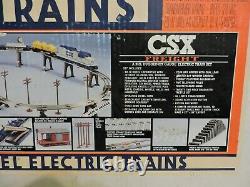 NEW Lionel CSX Freight Train Set 6-11717 O Gauge Electric Train 127 BOXED SET