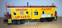 NEW MTH 20-91199 UP Union Pacific BOX WINDOW CABOOSE O SCALE