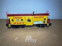 NEW MTH 20-91199 UP Union Pacific BOX WINDOW CABOOSE O SCALE