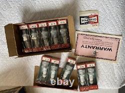 NEW-OLD STOCK BOX of 10 Champion Atlas 1937- 1953 FORD H-10 SPARK PLUGS