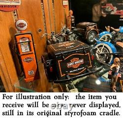 NIB Franklin Mint 110 Harley Davidson 1947 Servicar w. White and Blue Boxes