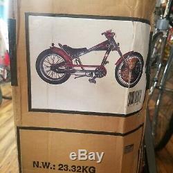NOS New In Box OCC Chrome Schwinn Stingray Chopper Bicycle