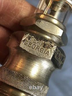NOS Rentz Visible Lighthouse Vintage Antique Spark Plug With Box & Paperwork