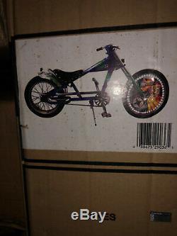 NOS Still Sealed In Box OCC BLUE Schwinn Stingray Chopper Bicycle