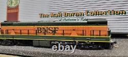 N Scale Con Cor Bnsf Cab # 1201 U-50 Diesel Locomotive Train 001-003309 + Box