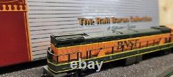 N Scale Con Cor Bnsf Cab # 1201 U-50 Diesel Locomotive Train 001-003309 + Box