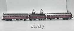 N Scale Minitrix 12994 Electric Locomotive and Train set Original Box