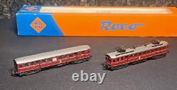 N Scale Roco 2160A 23000 BR 885 Electric Railcar with Sidecar Original Box
