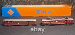N Scale Roco 2160A 23000 BR 885 Electric Railcar with Sidecar Original Box