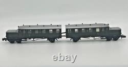 N Scale Roco 23012 Dual Railcar Locomotive Original Box