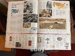 National Geographic Historical Atlas United States HC Collector's Box Set 1993 N