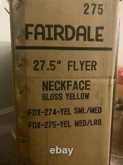 Neckface X Fairdale 27.5 Flyer Limited Edition Bike Large/Medium NEW IN BOX