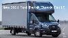New 2021 Ford Transit Chassis Cab L5 Interior U0026 Exterior Cargo U0026 Sleeper Pod 3 5 Tonne Gvm