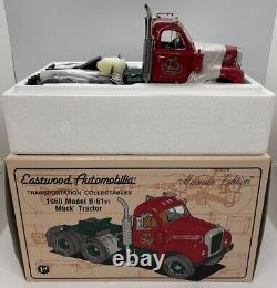 New Eastwood Automobilia First Gear Museum Edition 1960 Mack Tractor B-61st RARE