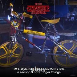 New In Box Mongoose STRANGER THINGS NETFLIX Limited Edition BMX Bike 20