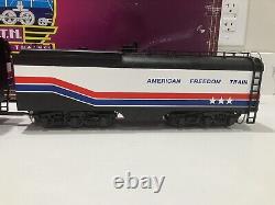 New Mth Ps3 Premier Gs-4 American Freedom Steam Engine 20-3755-1 O Scale Mint